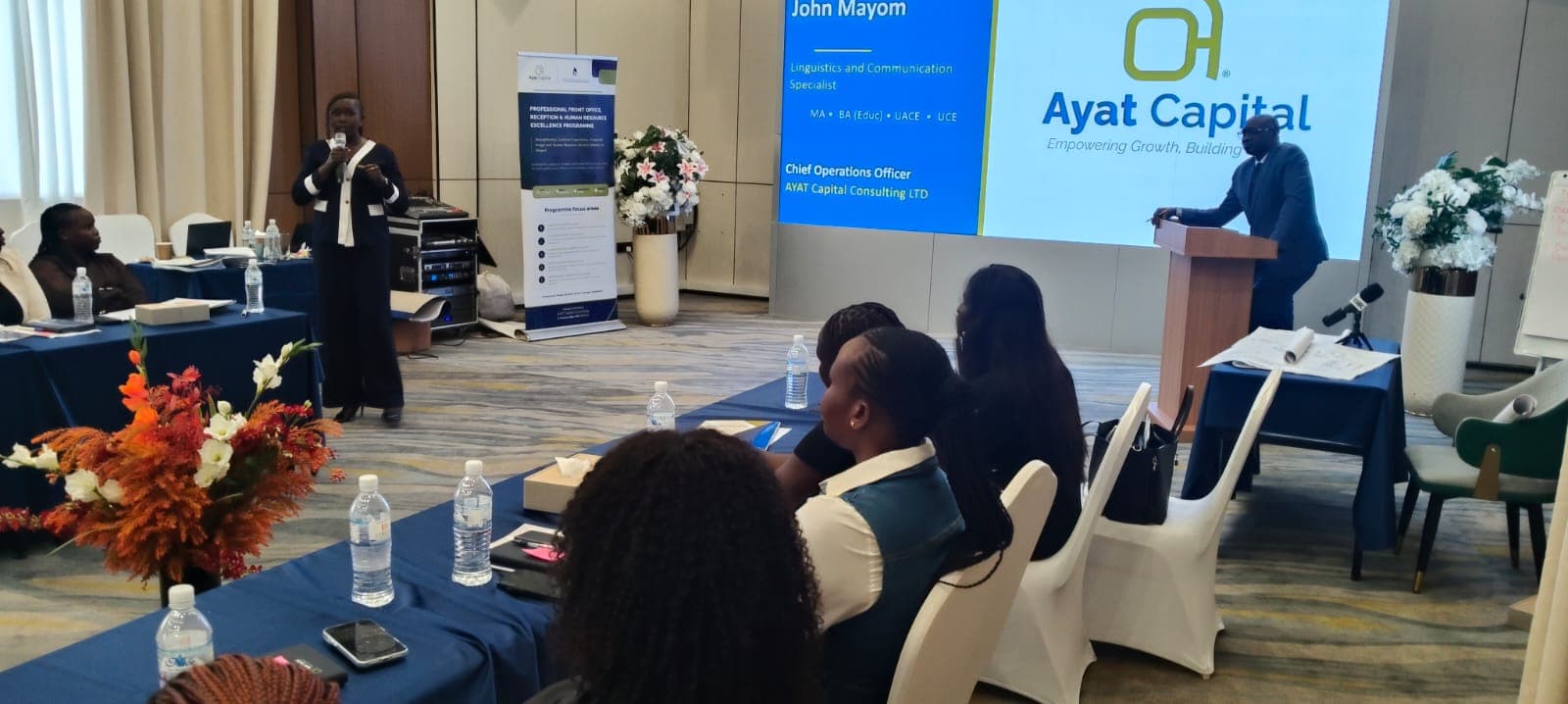 AYAT Capital professional training programme in progress